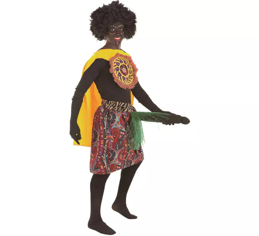 Disfraz de Africano con Sorpresa para hombre