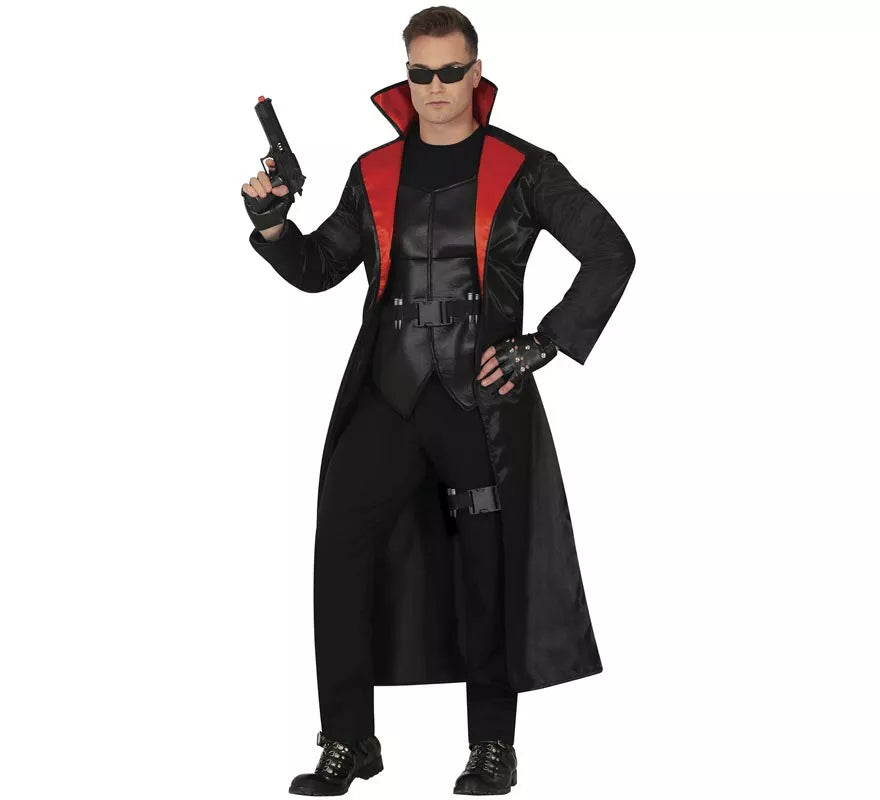 Disfraz de Agente Caza Vampiro para hombre