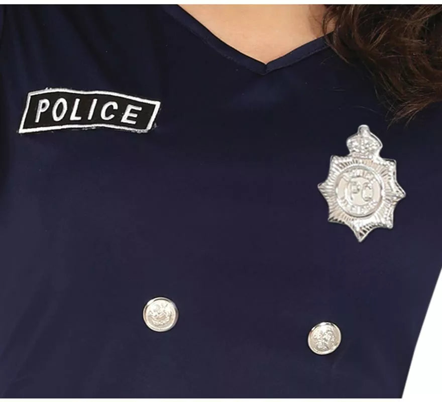 Translation missing: pt-PT.Disfraz de Agente Swat en vestido para mujer
