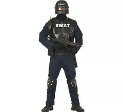 Fato de Swat Agent para homem