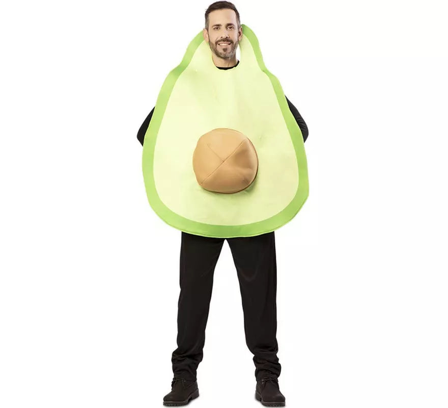 Translation missing: pt-PT.Disfraz de Aguacate para adultos