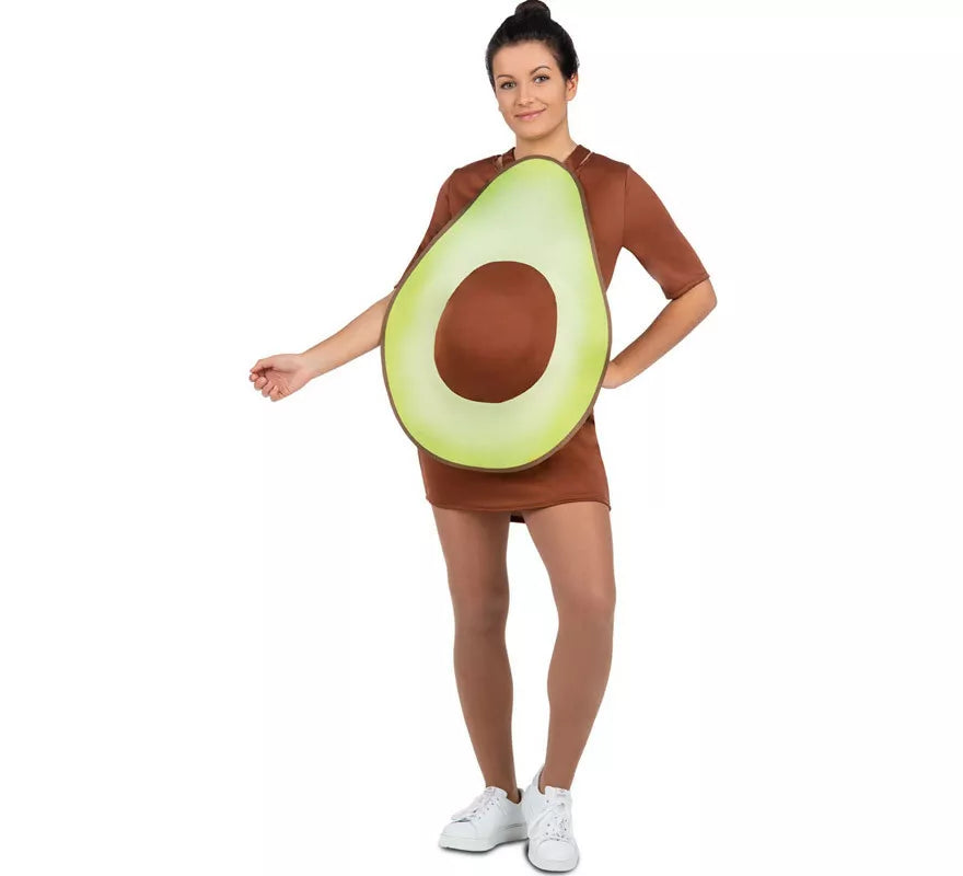 Translation missing: pt-PT.Disfraz de Aguacate para mujer embarazada