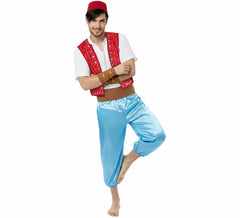 Fato de Aladino para homem