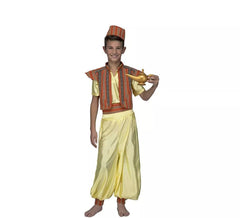 Fato de Aladdin para menino