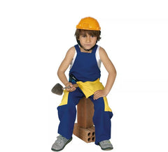 Fato de pedreiro para menino
