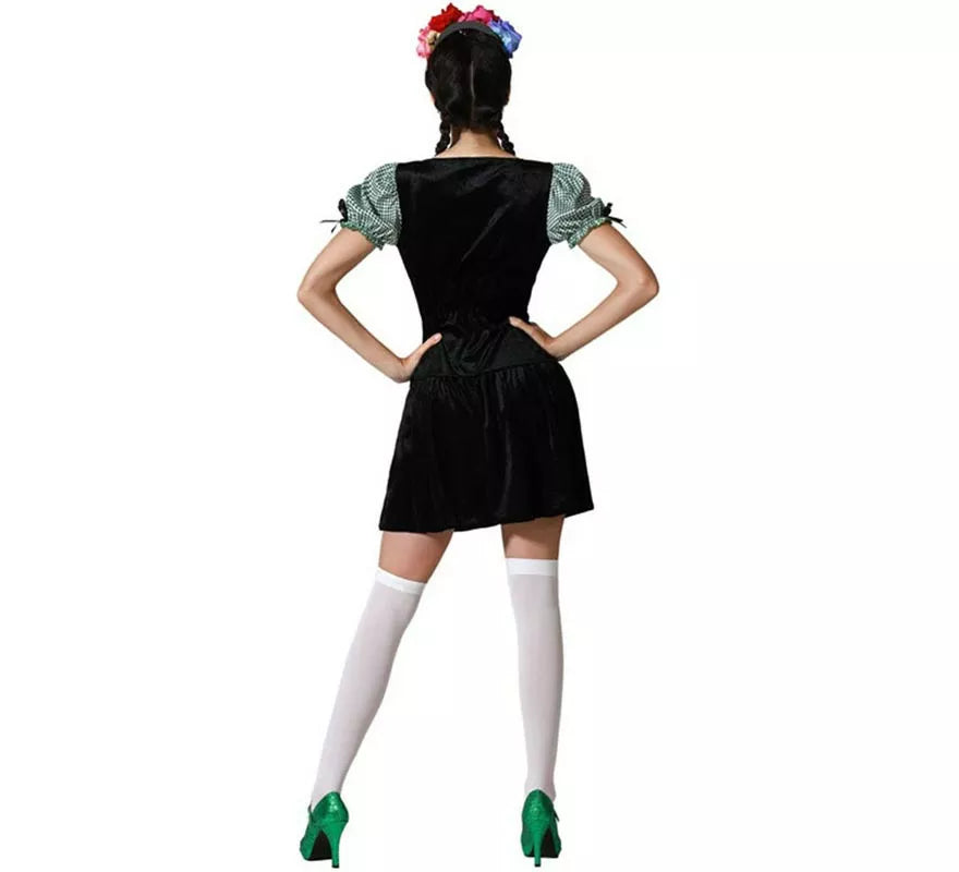 Translation missing: pt-PT.Disfraz de Alemana Tradicional negro para mujer