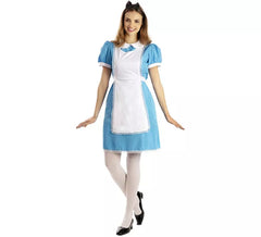 Fato de Alice no País das Maravilhas para mulher