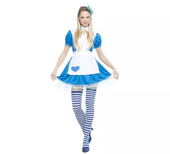 Fato de Alice no País das Maravilhas para mulher