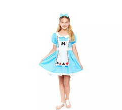 Fantasía de Alice no País das Maravilhas para niña