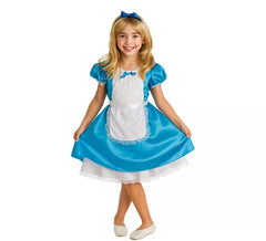 Fato de Alice no País das Maravilhas para menina
