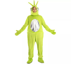 Fato de Alienígena Verde para TV Adulto