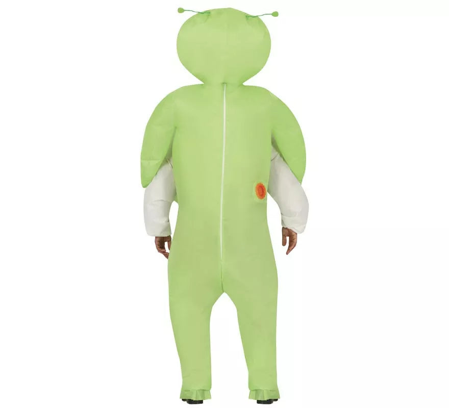 Translation missing: pt-PT.Disfraz de Alien verde hinchable o inflable para hombre