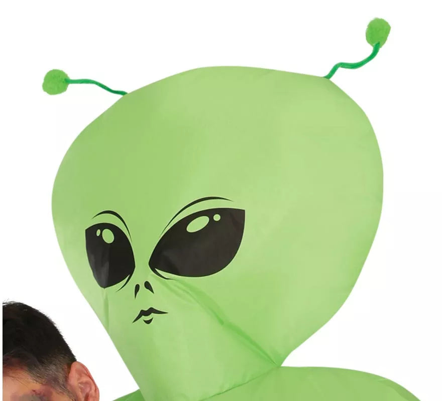 Translation missing: pt-PT.Disfraz de Alien verde hinchable o inflable para hombre