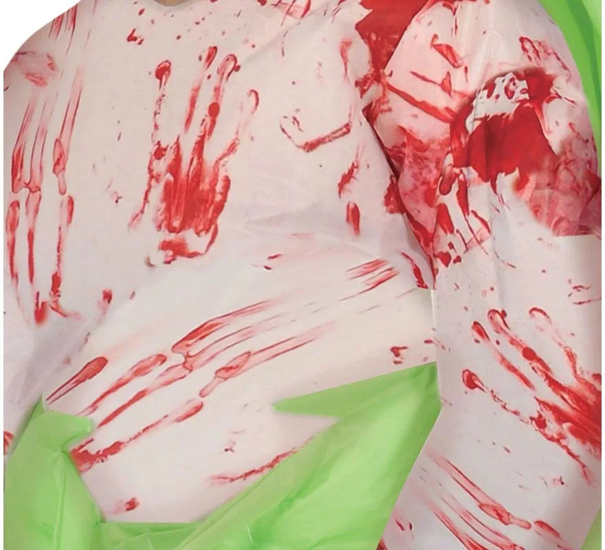 Translation missing: pt-PT.Disfraz de Alien verde hinchable o inflable para hombre