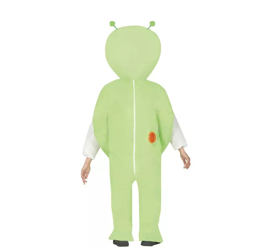 Translation missing: pt-PT.Disfraz de Alien verde hinchable o inflable para niño