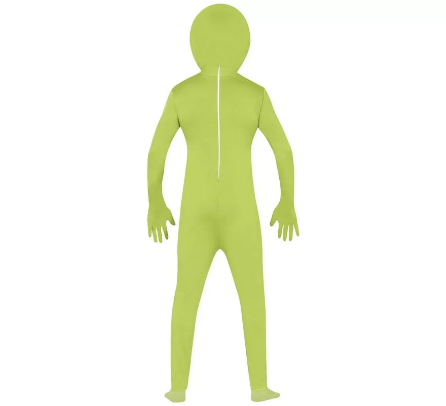 Translation missing: pt-PT.Disfraz de Alien verde para hombre