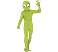 Disfraz de Alien verde para hombre