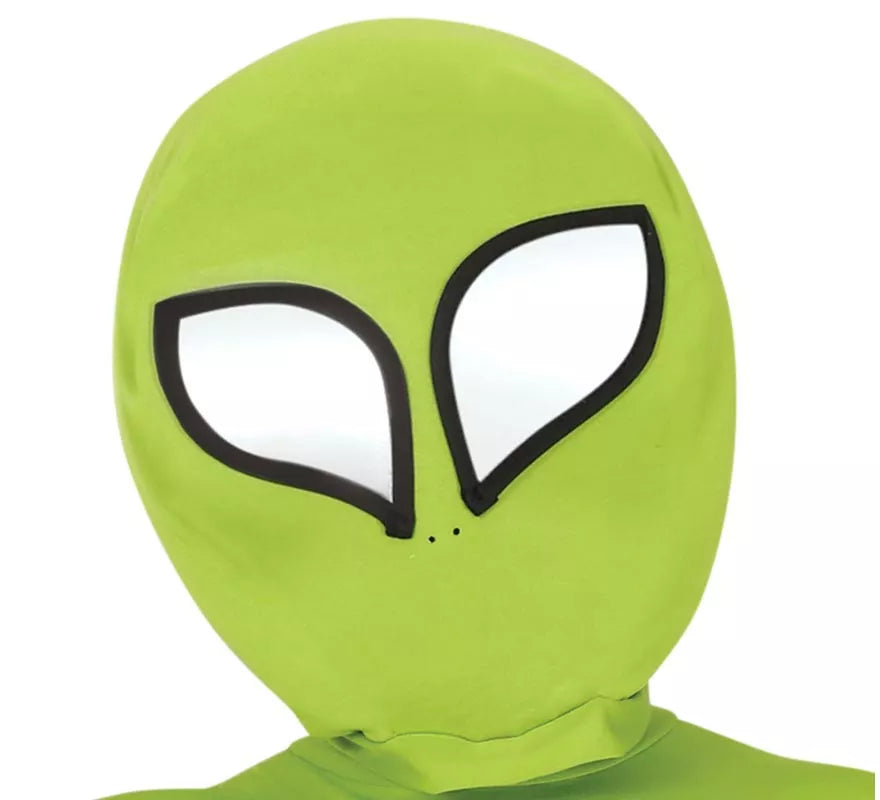 Translation missing: pt-PT.Disfraz de Alien verde para hombre