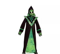 Fato de Alienígena do Espaço com Túnica para menino