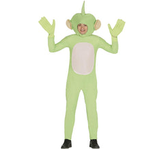 Fato de Alien verde para homem