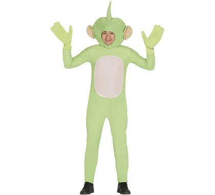 Disfraz de Alienígena verde para hombre