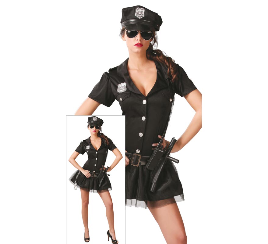 Translation missing: pt-PT.Disfraz de American Police para mujer
