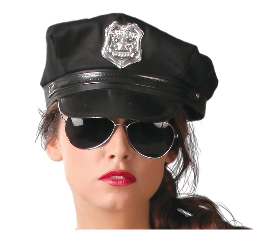 Disfraz de American Police para mujer