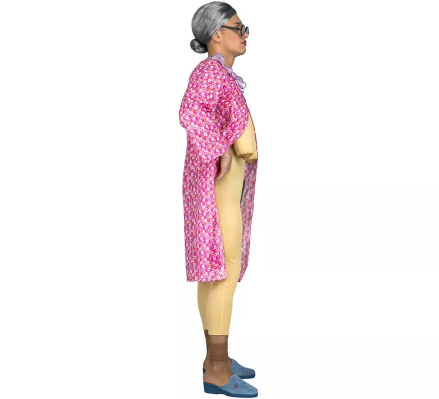 Translation missing: pt-PT.Disfraz de Anciana Exhibicionista para hombre