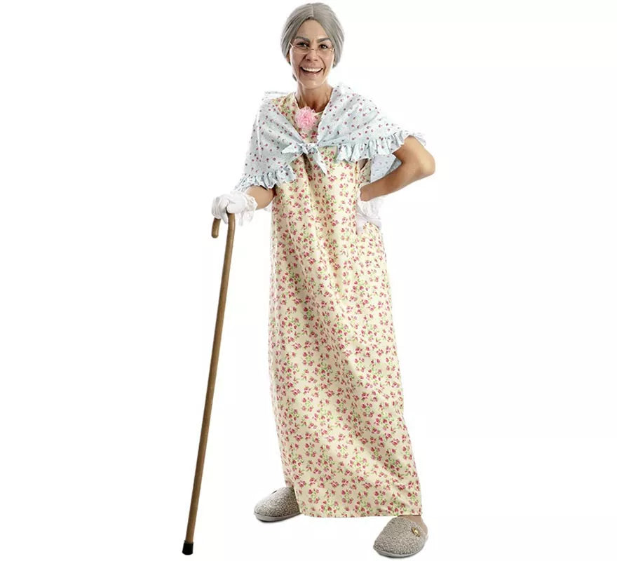 Translation missing: pt-PT.Disfraz de Anciana para mujer