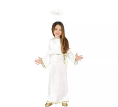 Fato de anjo branco para crianças