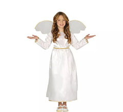 Fato de anjo branco para crianças