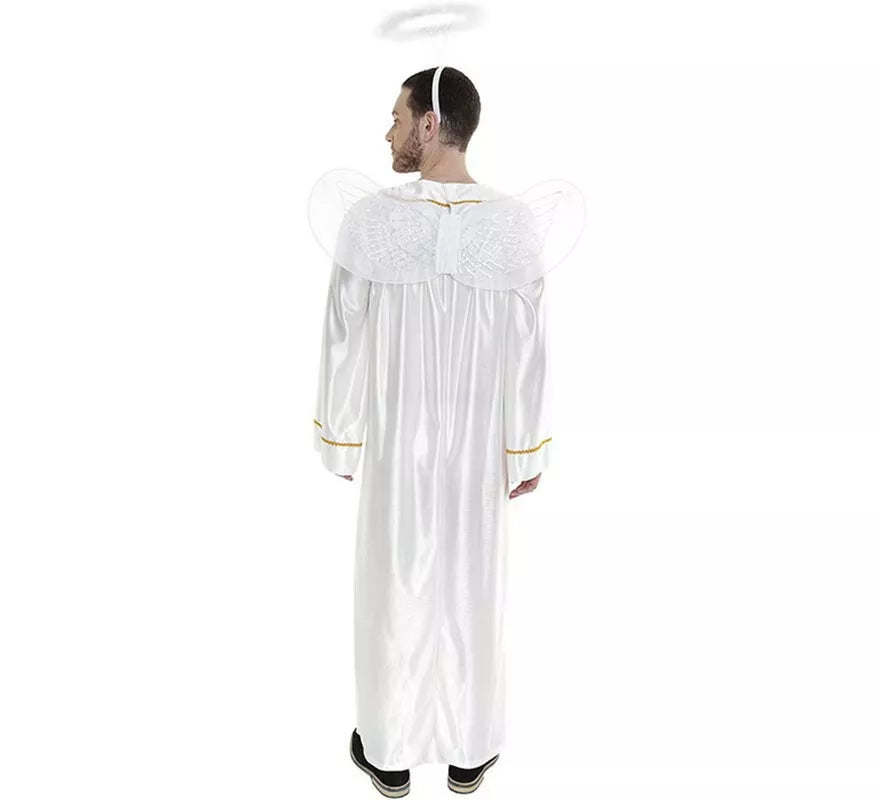 Translation missing: pt-PT.Disfraz de Ángel con Alas y Halo para hombre