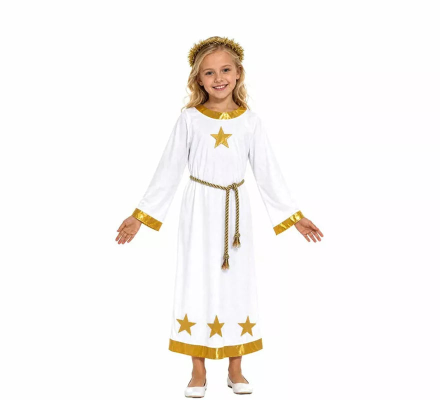 Translation missing: pt-PT.Disfraz de Ángel con Estrellas para niños