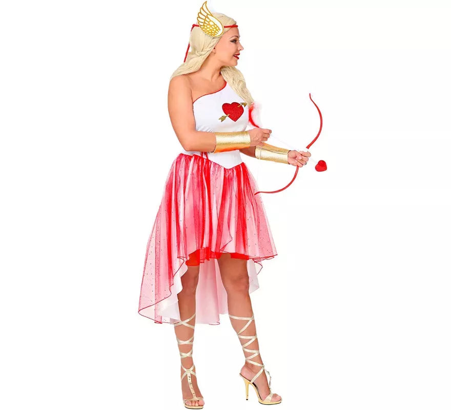 Translation missing: pt-PT.Disfraz de Ángel Cupido o Diosa Griega Afrodita para mujer