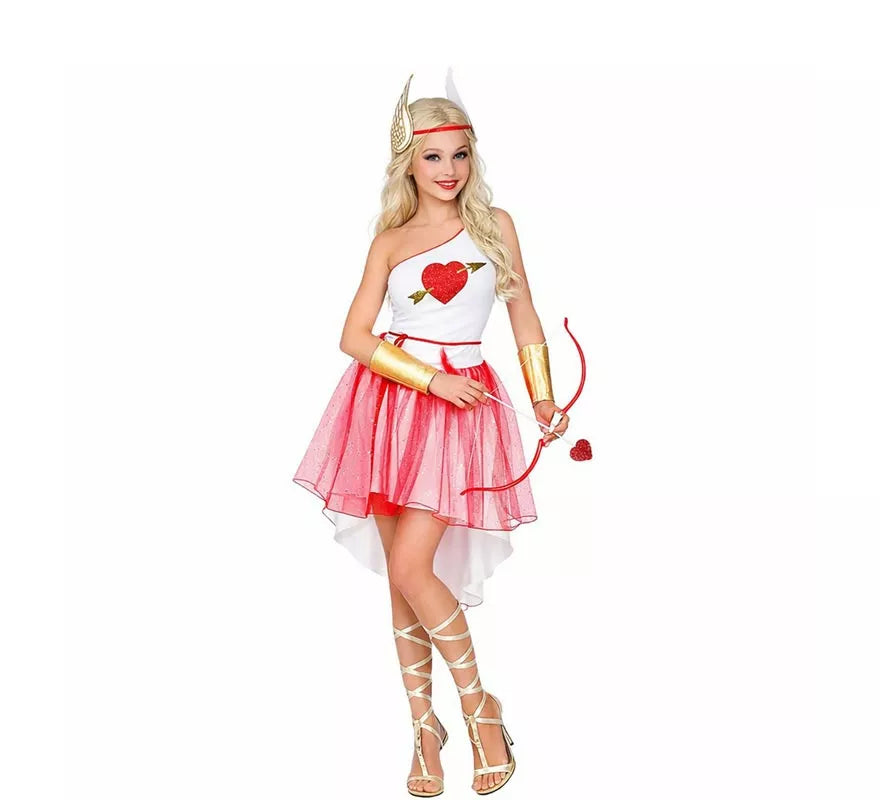 Translation missing: pt-PT.Disfraz de Ángel Cupido o Diosa Griega Afrodita para mujer