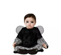 Disfraz de Ángel Negro para bebés y niños