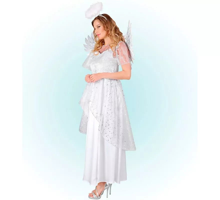 Disfraz de Ángel para mujer