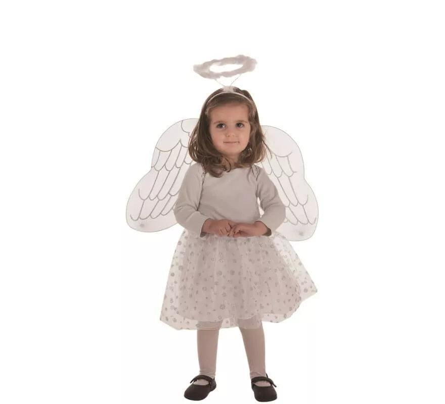Translation missing: pt-PT.Disfraz de Ángel para niña