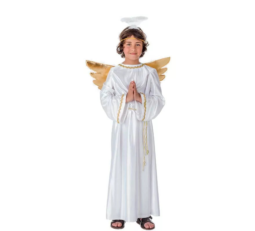 Translation missing: pt-PT.Disfraz de Ángel para niños