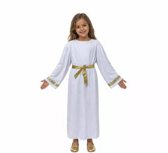 Fato de anjo para crianças