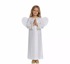Fato de anjo para crianças