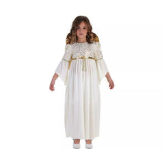 Fato de anjo querubim para menina