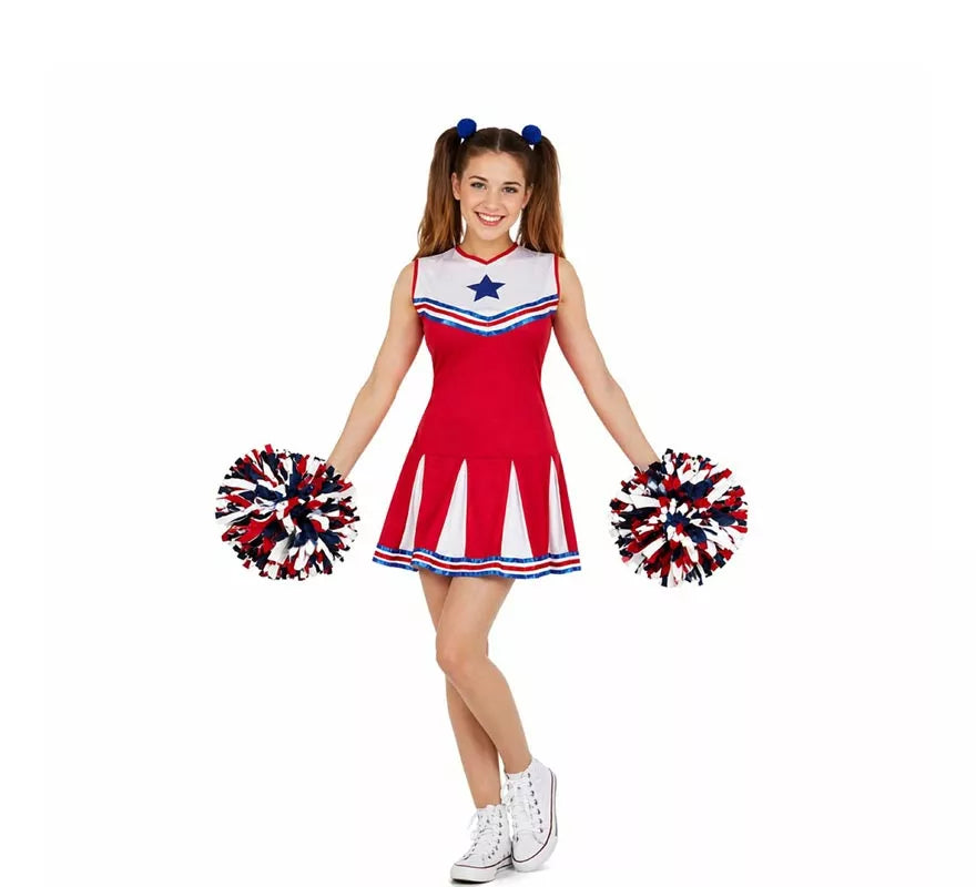 Translation missing: pt-PT.Disfraz de Animadora Cheerleader para mujer