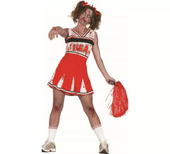 Fantasias de Cheerleader Zombie Cheerleader