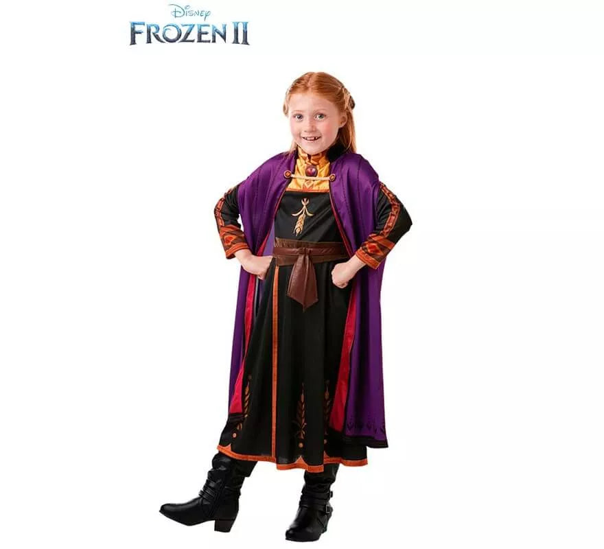 Translation missing: pt-PT.Disfraz de Anna Clásico de Frozen 2 para niña
