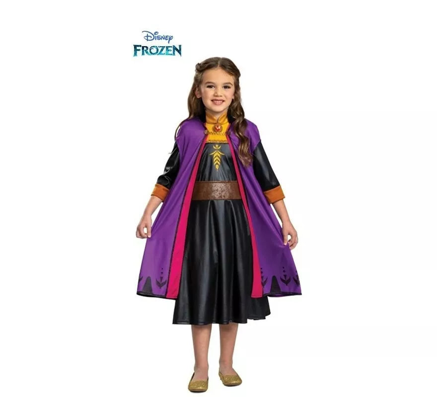 Translation missing: pt-PT.Disfraz de Anna de Viaje Classic de Frozen 2 para niña