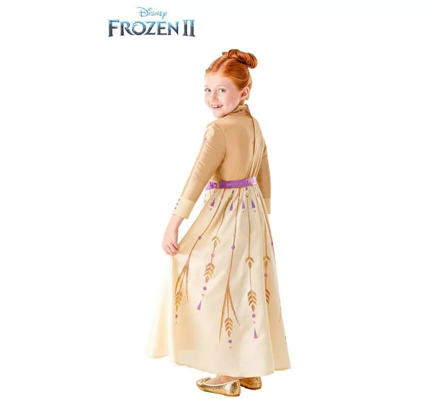 Translation missing: pt-PT.Disfraz de Anna Dorado de Frozen 2 para niña