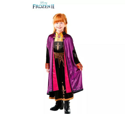 Disfraz de Anna en Frozen 2 para niña