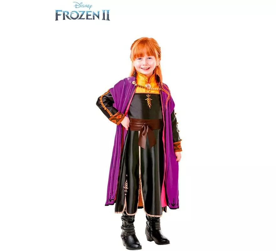 Translation missing: pt-PT.Disfraz de Anna Premium de Frozen 2 para niña