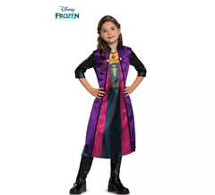 Fato básico e Disney Travelling Anna para menina
